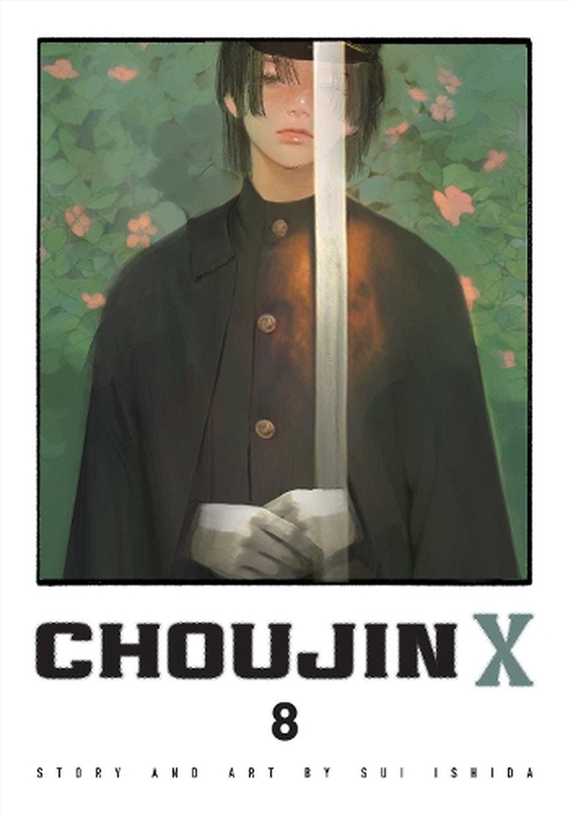 Choujin X, Vol. 8/Product Detail/Manga