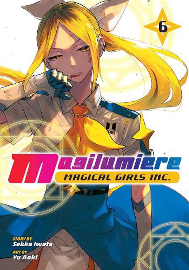 Magilumiere Magical Girls Inc., Vol. 6/Product Detail/Manga
