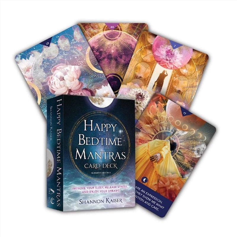 Happy Bedtime Mantras Card Deck/Product Detail/Self Help & Personal Development