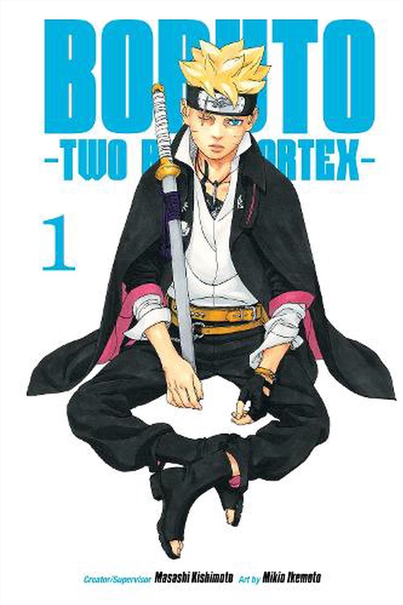 Boruto: Two Blue Vortex, Vol. 1/Product Detail/Manga