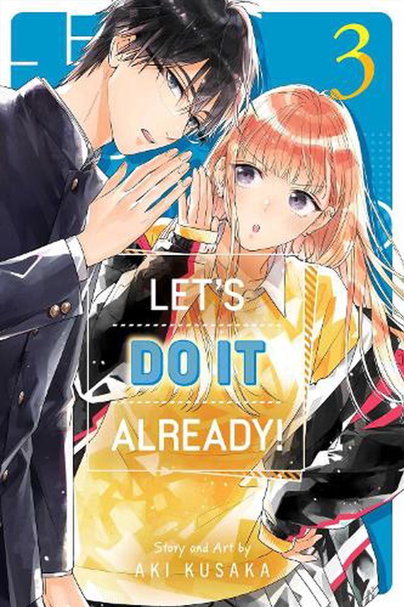 Let's Do It Already!, Vol. 3/Product Detail/Manga