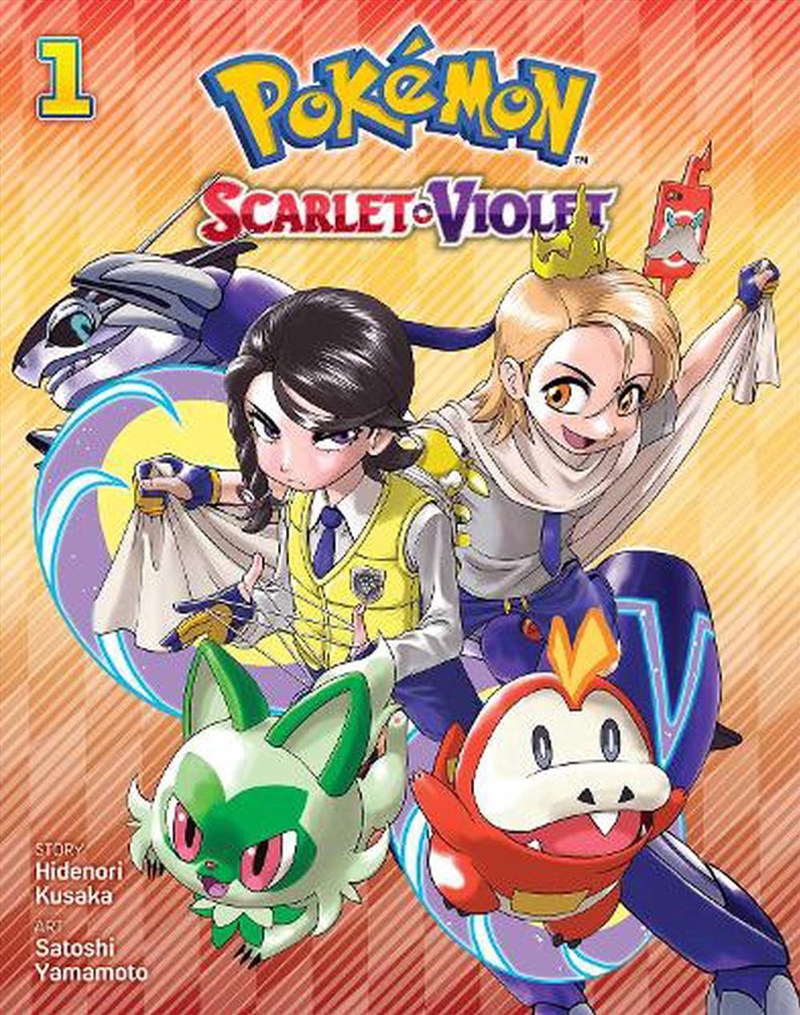 Pokemon: Scarlet & Violet, Vol. 1/Product Detail/Manga