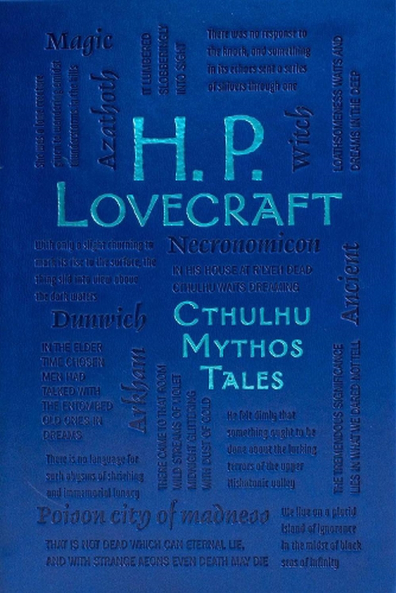H. P. Lovecraft Cthulhu Mythos Tales/Product Detail/General Fiction Books