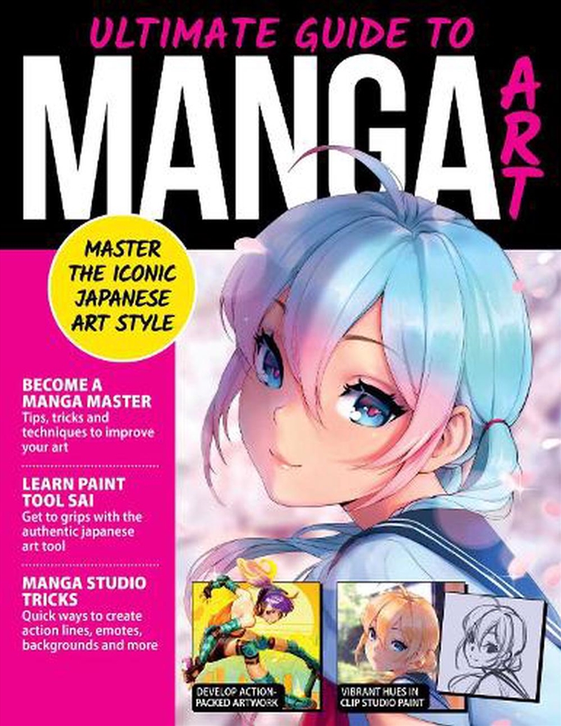 Ultimate Guide to Manga Art/Product Detail/Crafts & Handiwork