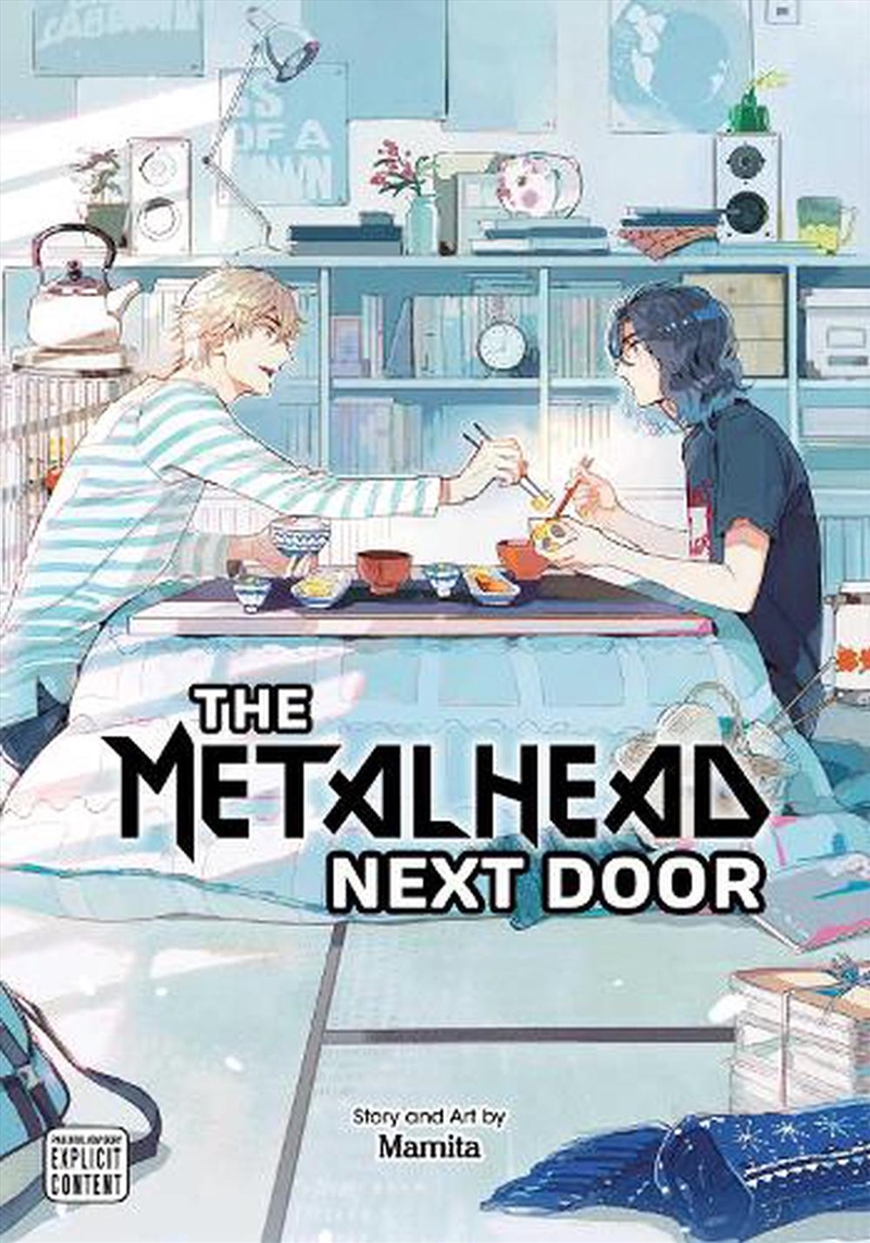Metalhead Next Door/Product Detail/Manga