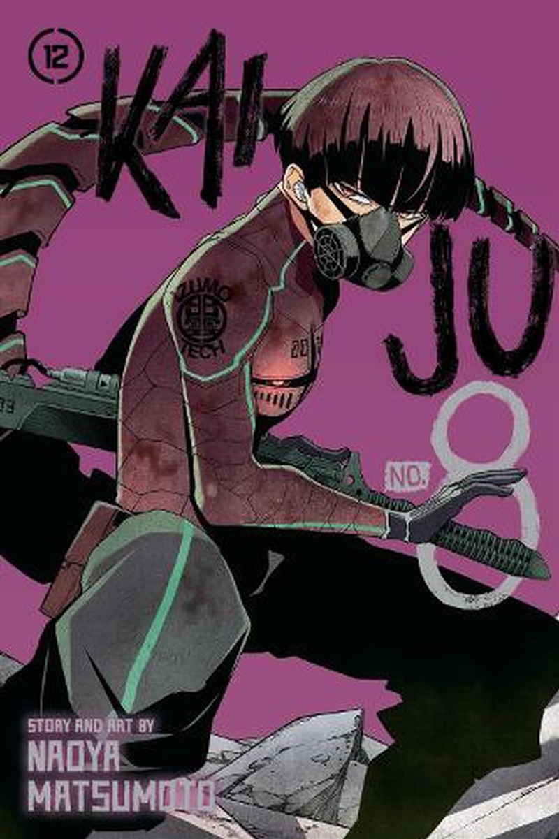 Kaiju No. 8, Vol. 12/Product Detail/Manga