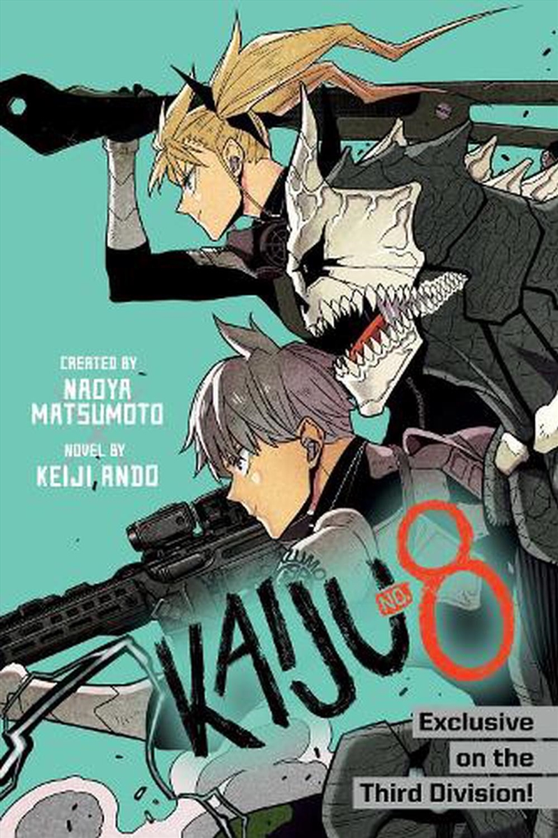 Kaiju No. 8: Exclusive on the Third Division/Product Detail/Manga