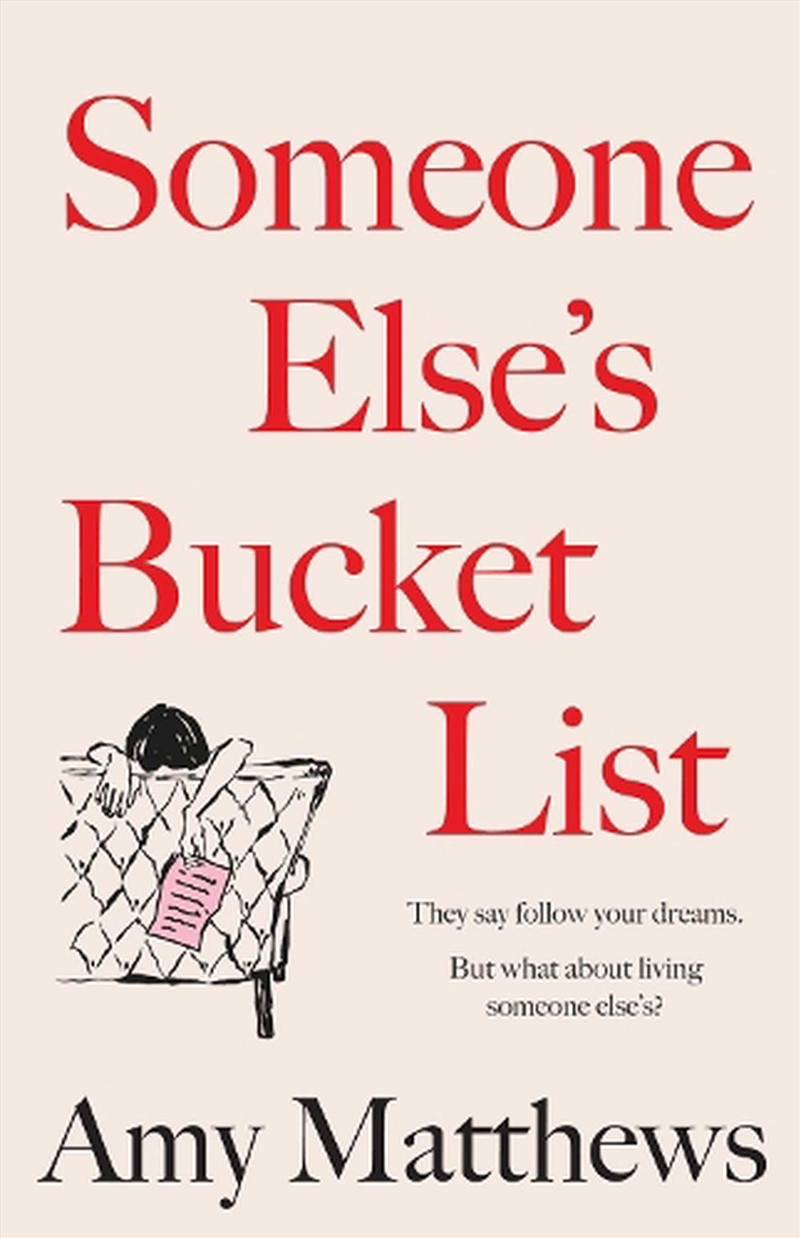 Someone Else's Bucket List/Product Detail/General Fiction Books