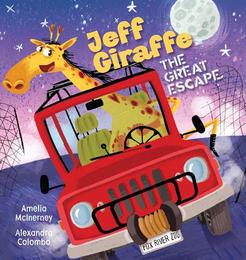 Jeff Giraffe: The Great Escape/Product Detail/Early Childhood Fiction Books