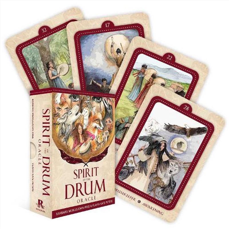 Spirit of the Drum Oracle/Product Detail/Religion & Beliefs