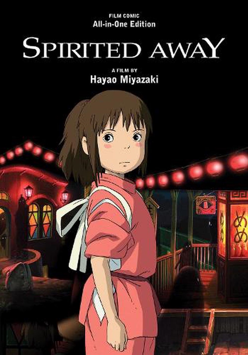 Spirited Away Film Comic: All-in-One Edition/Product Detail/Manga