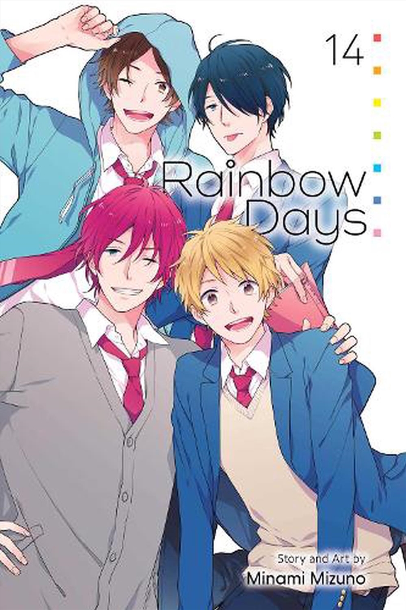 Rainbow Days, Vol. 14/Product Detail/Manga