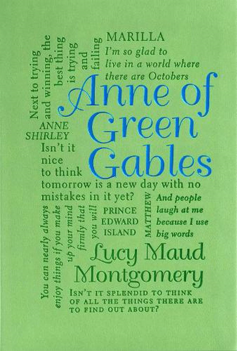 Anne of Green Gables/Product Detail/General Fiction Books