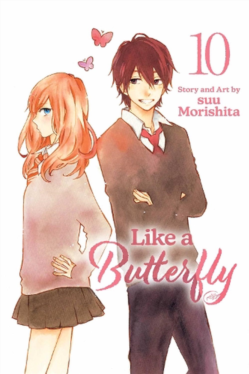 Like a Butterfly, Vol. 10/Product Detail/Manga