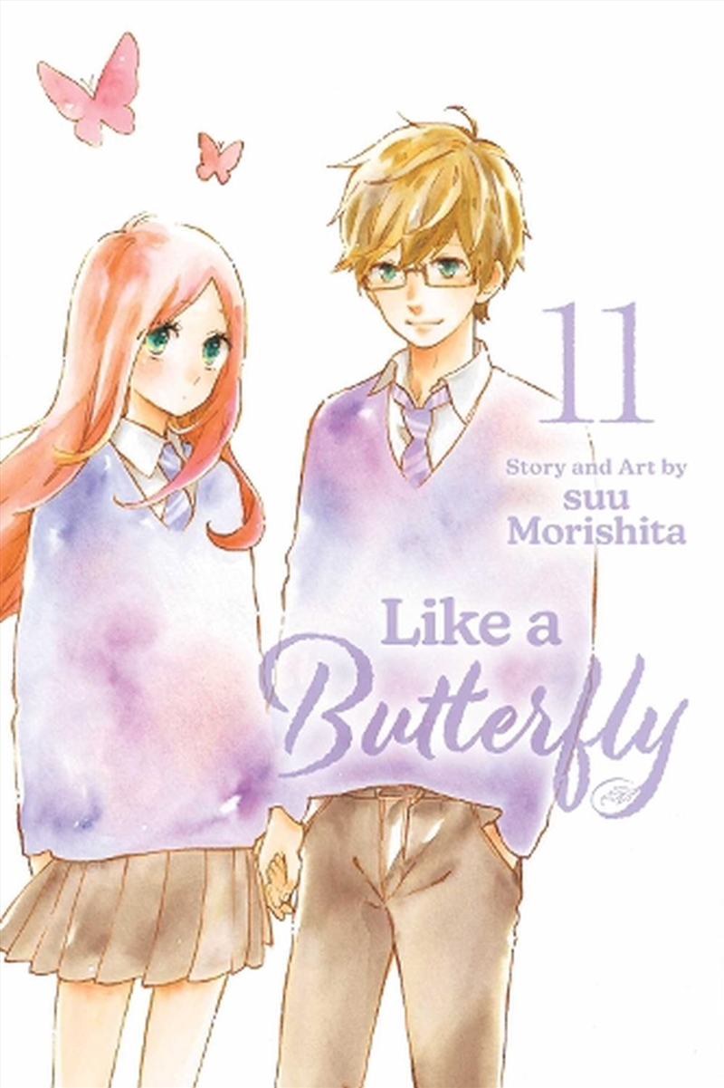 Like a Butterfly, Vol. 11/Product Detail/Manga