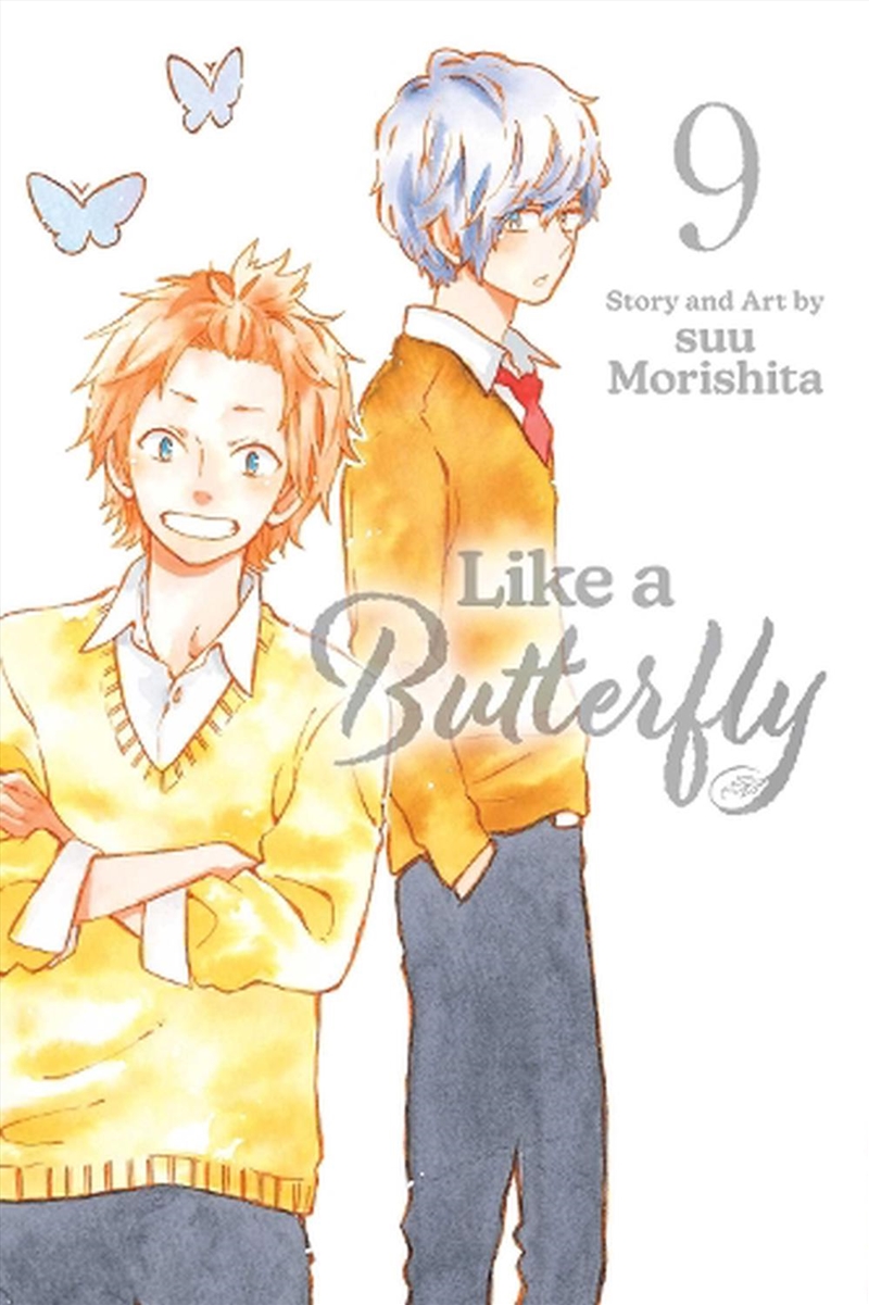 Like a Butterfly, Vol. 9/Product Detail/Manga
