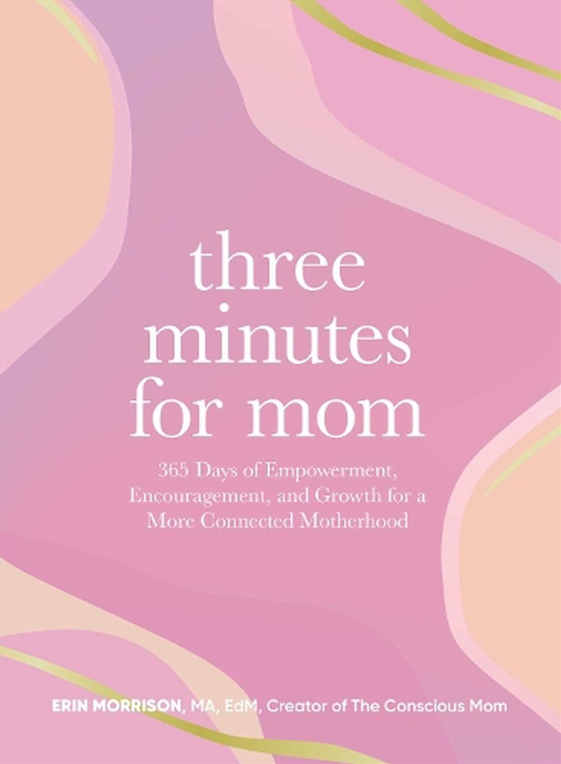 Three Minutes for Mom/Product Detail/Family & Health