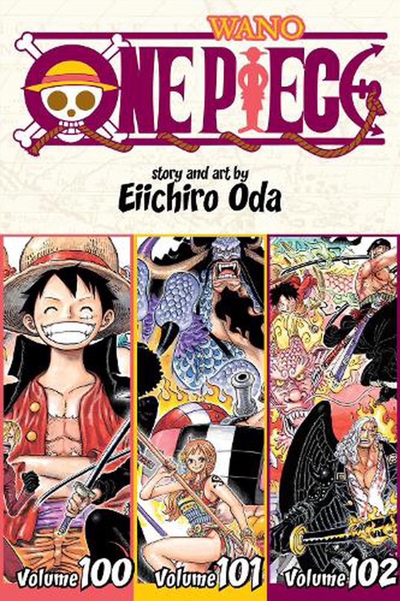 One Piece (Omnibus Edition), Vol. 34/Product Detail/Manga