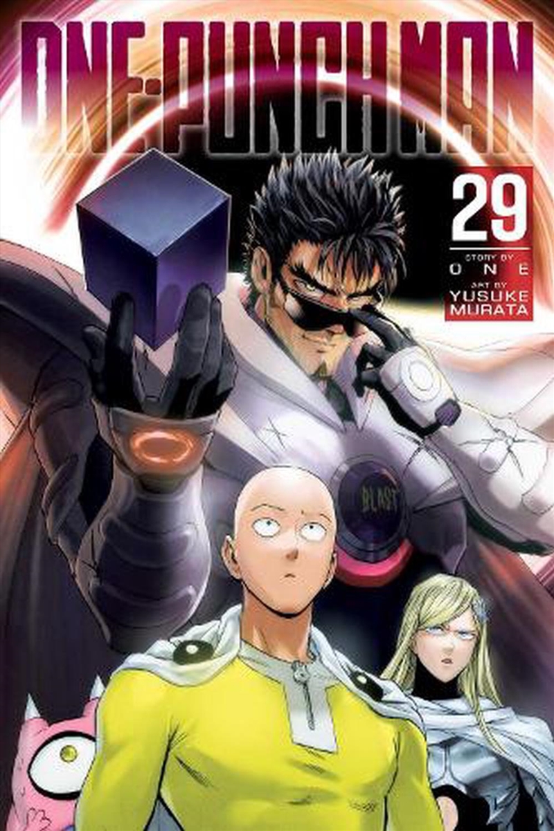 One-Punch Man, Vol. 29/Product Detail/Manga