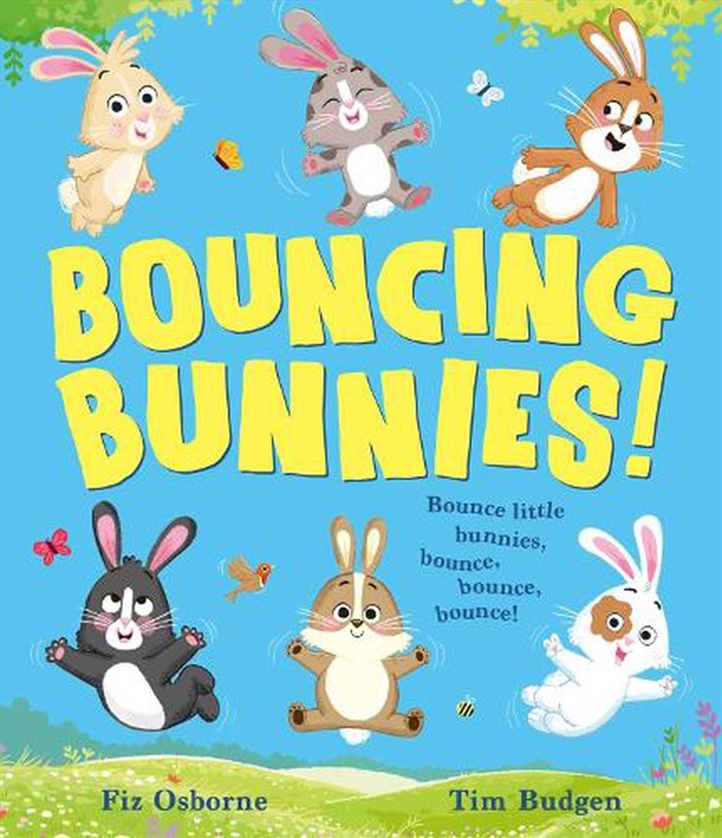 Bouncing Bunnies/Product Detail/Early Childhood Fiction Books