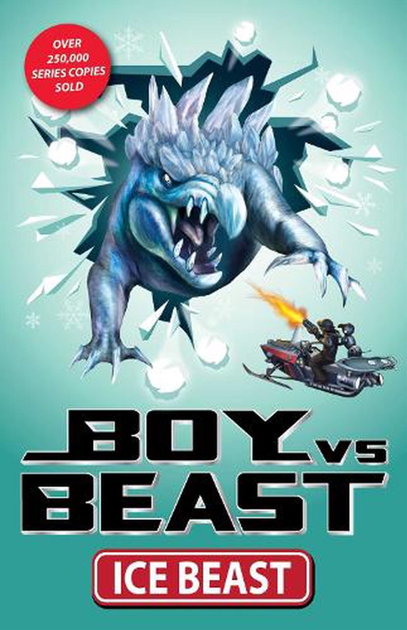 Boy Vs. Beast: Ice Beast/Product Detail/Childrens Fiction Books