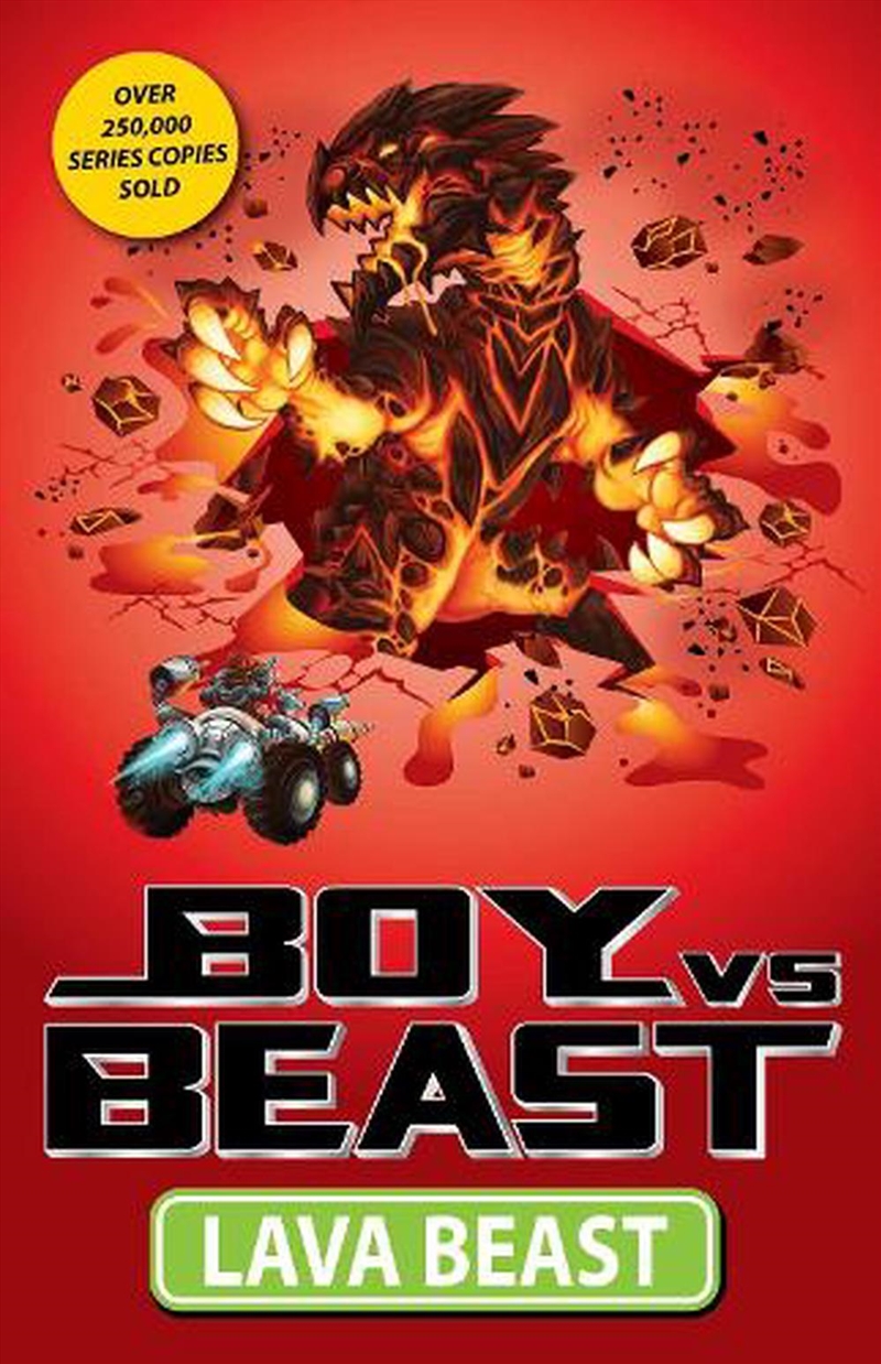 Boy Vs. Beast: Lava Beast/Product Detail/Childrens Fiction Books