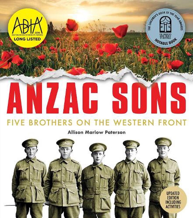 Anzac Sons (updated)/Product Detail/Childrens