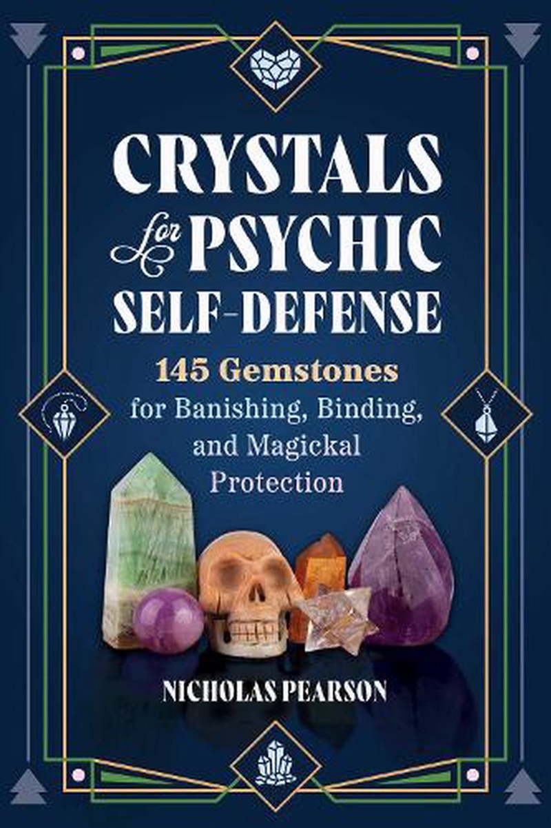 Crystals for Psychic Self-Defense/Product Detail/Religion & Beliefs