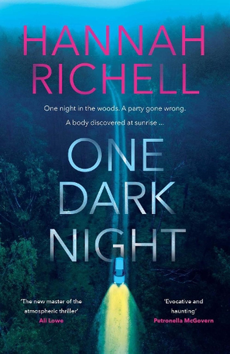One Dark Night/Product Detail/General Fiction Books