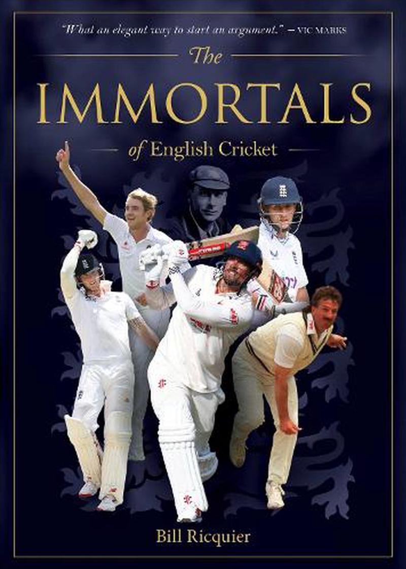 Immortals of English Cricket/Product Detail/Sport & Recreation