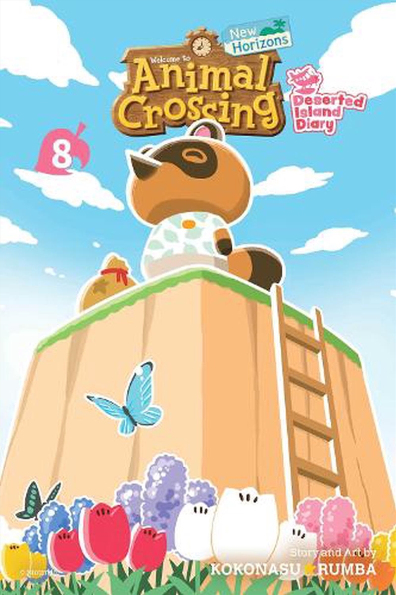 Animal Crossing: New Horizons, Vol. 8/Product Detail/Manga