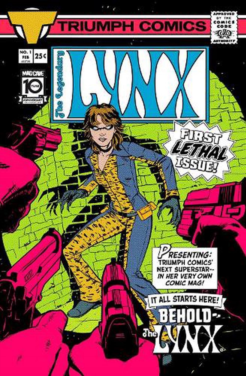 The Legendary Lynx/Product Detail/Comics