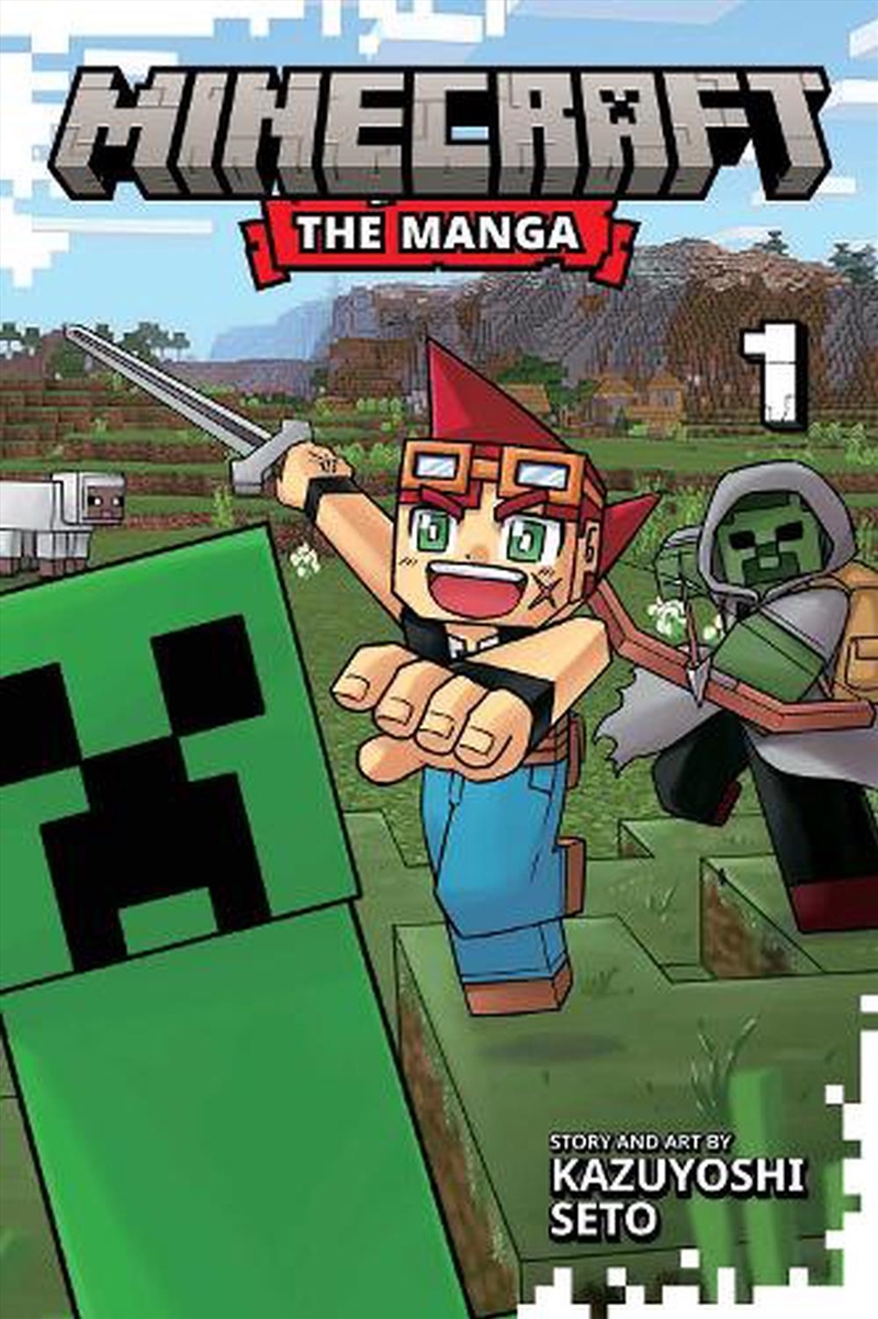 Minecraft: The Manga, Vol. 1/Product Detail/Manga