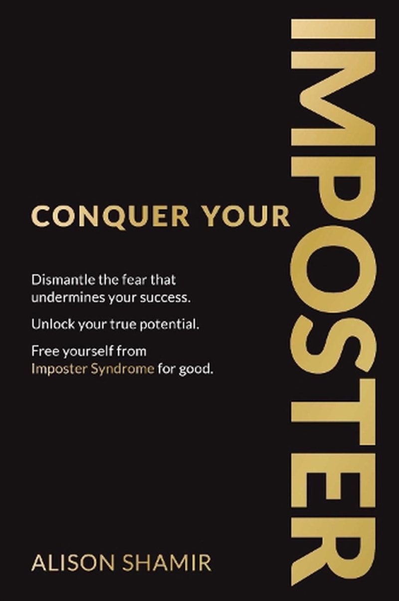 Conquer Your Imposter/Product Detail/Self Help & Personal Development