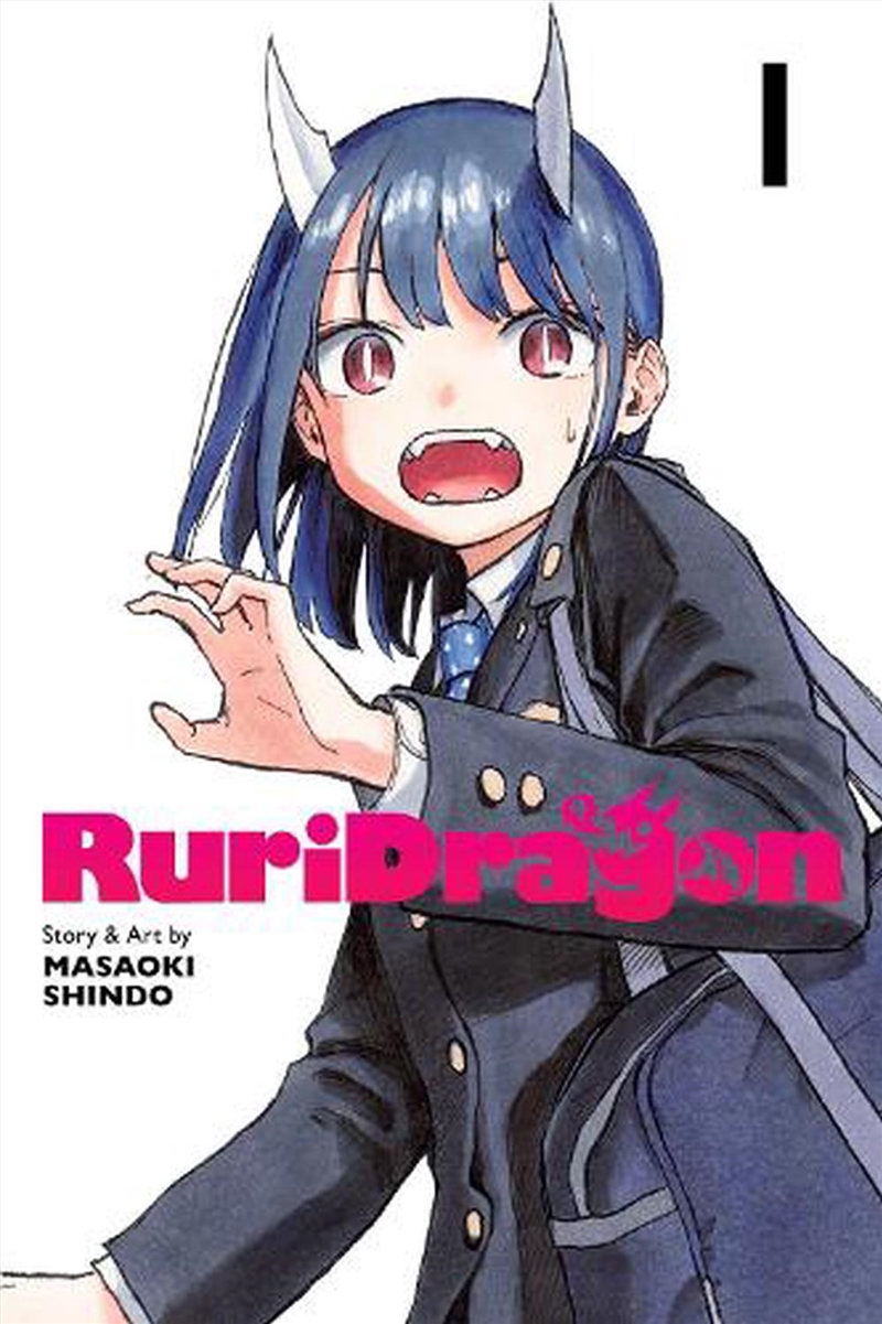 RuriDragon, Vol. 1/Product Detail/Manga