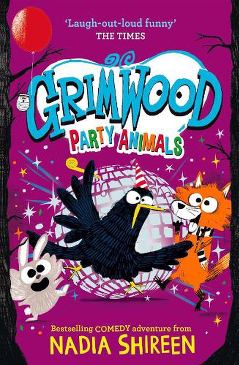 Grimwood: Party Animals/Product Detail/Childrens Fiction Books