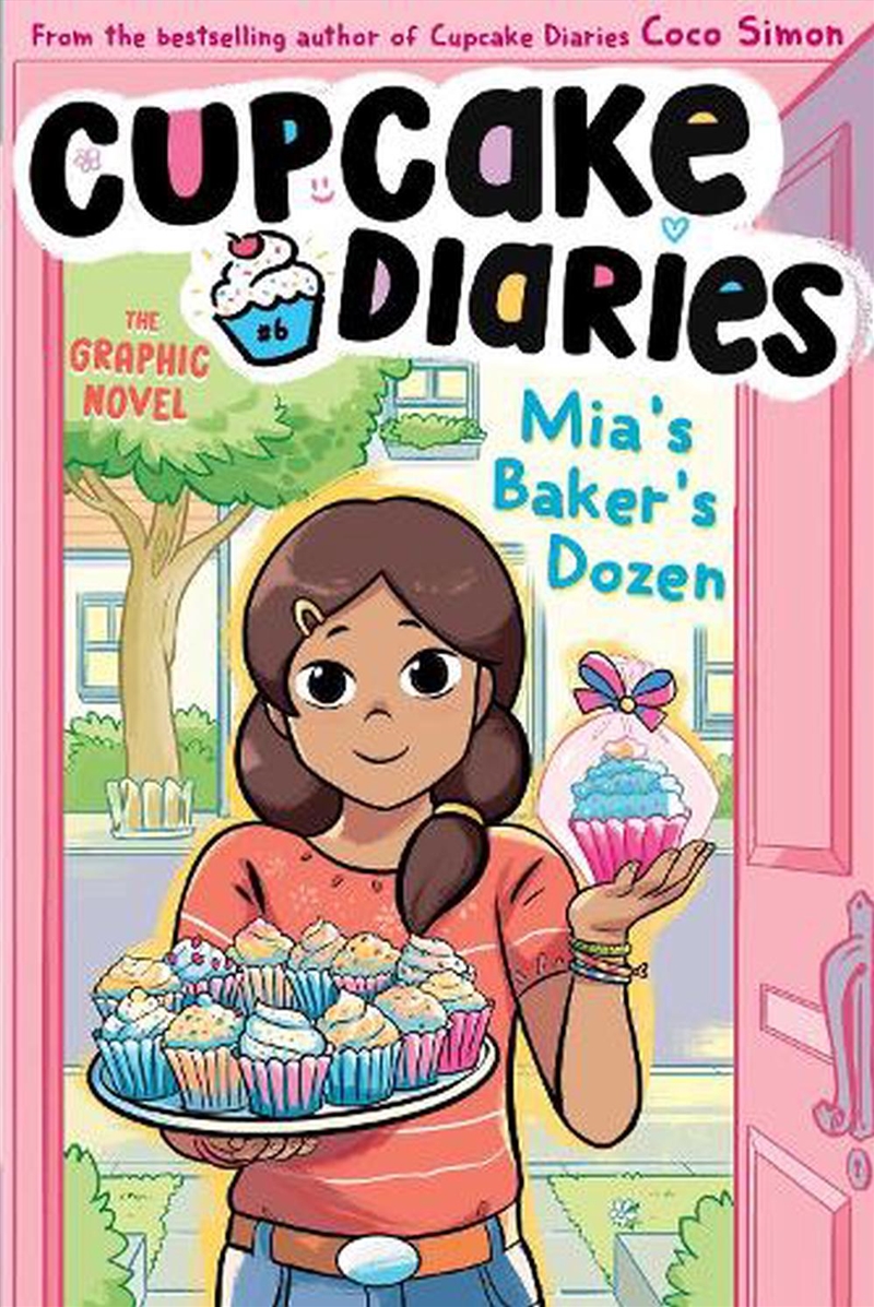 Mia's Baker's Dozen The Graphic Novel/Product Detail/Childrens Fiction Books