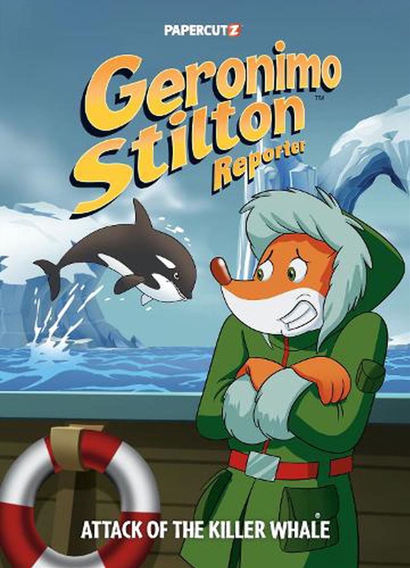 Geronimo Stilton Reporter Vol. 18/Product Detail/Comics