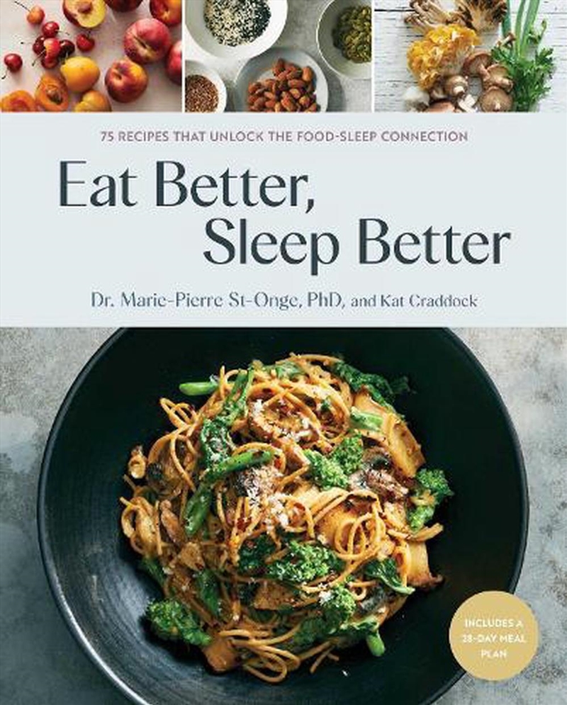 Eat Better, Sleep Better/Product Detail/Recipes, Food & Drink