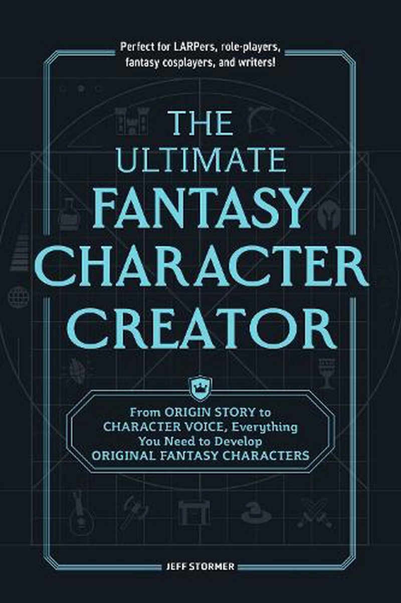 Ultimate Fantasy Character Creator/Product Detail/Adult Books