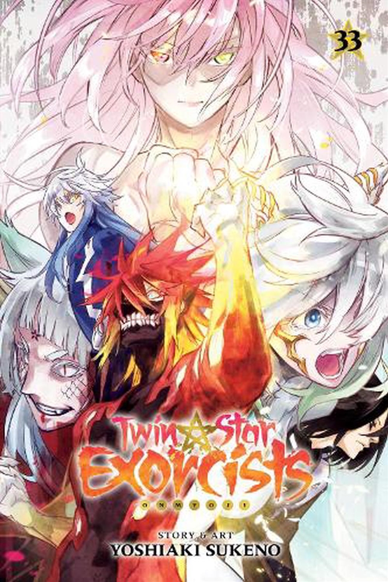 Twin Star Exorcists, Vol. 33/Product Detail/Manga