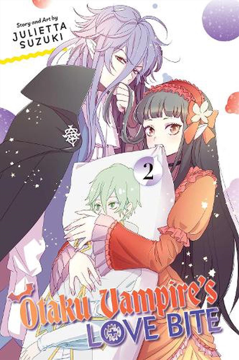 Otaku Vampire's Love Bite, Vol. 2/Product Detail/Manga