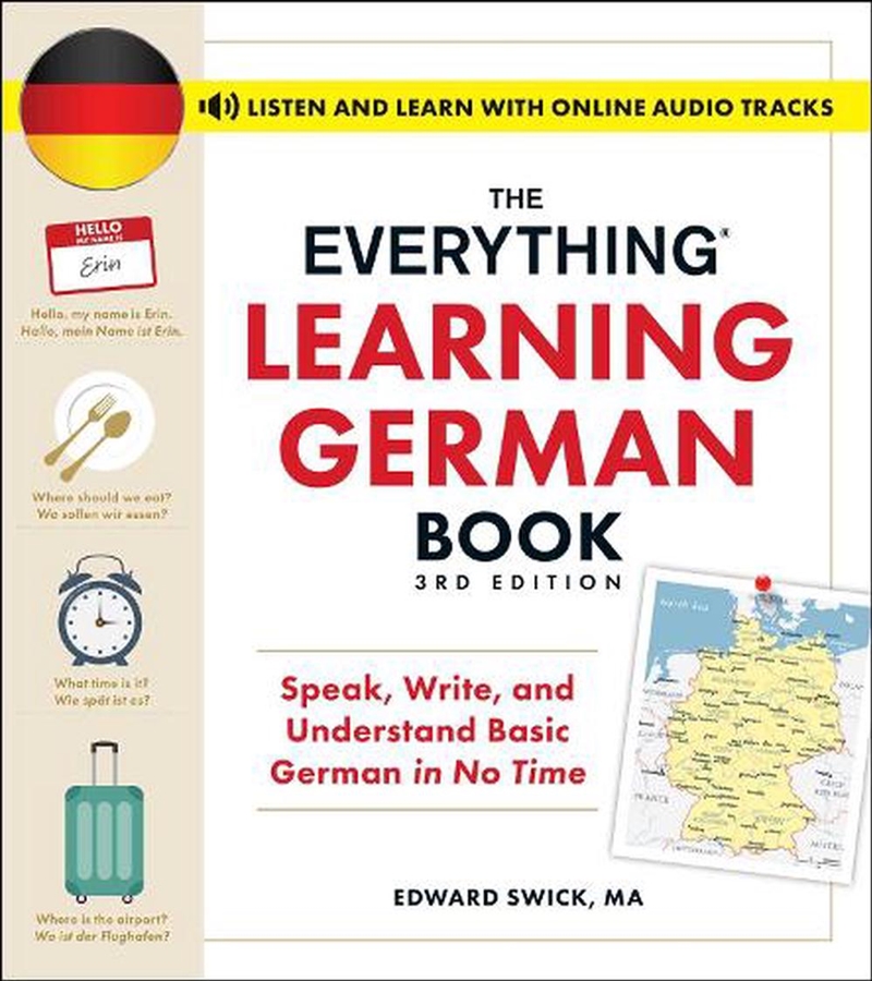 Everything Learning German Book, 3rd Edition/Product Detail/Language & Linguistics