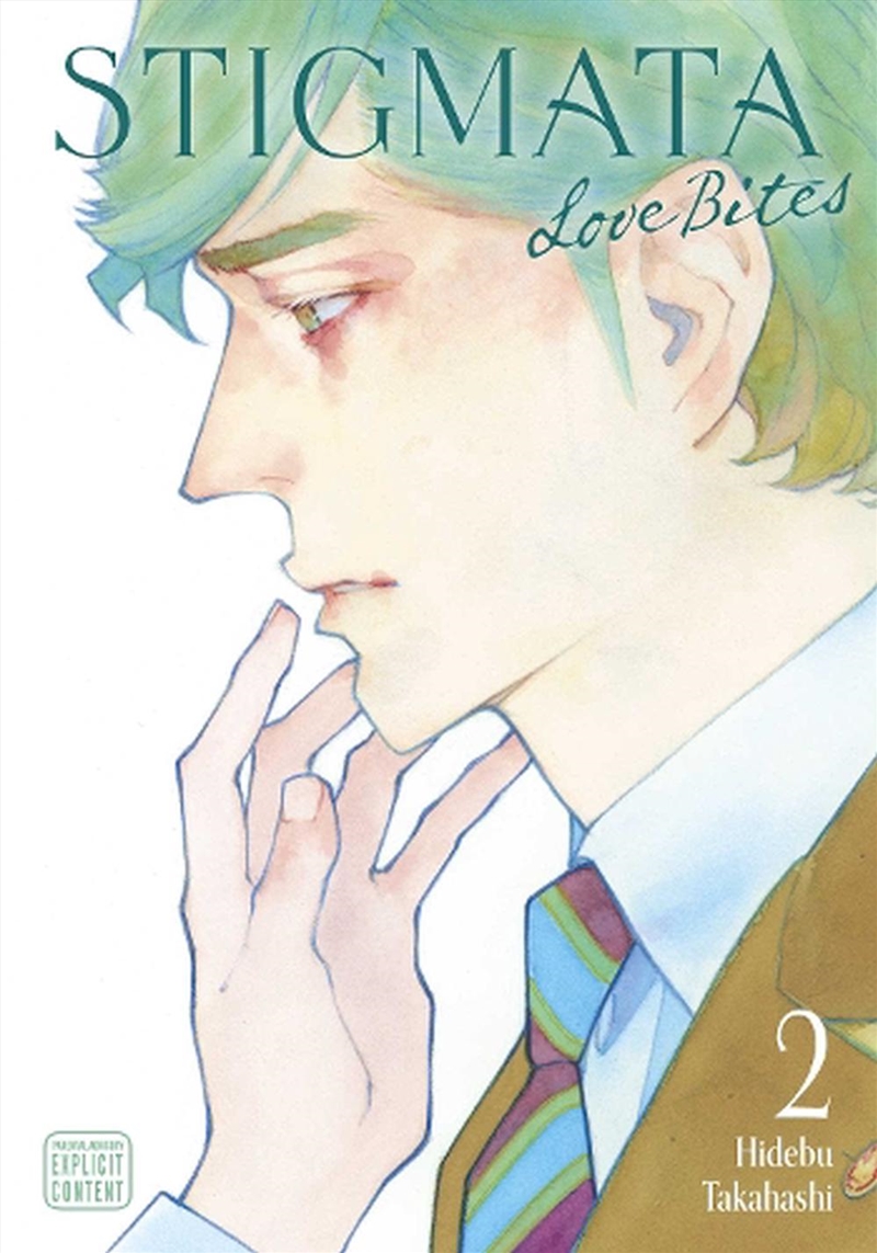 Stigmata: Love Bites, Vol. 2/Product Detail/Manga