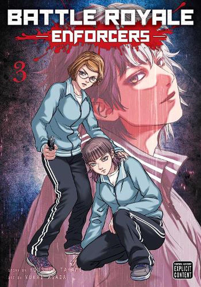 Battle Royale: Enforcers, Vol. 3/Product Detail/Manga