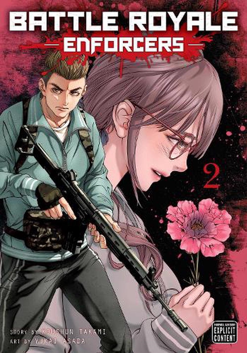 Battle Royale: Enforcers, Vol. 2/Product Detail/Manga