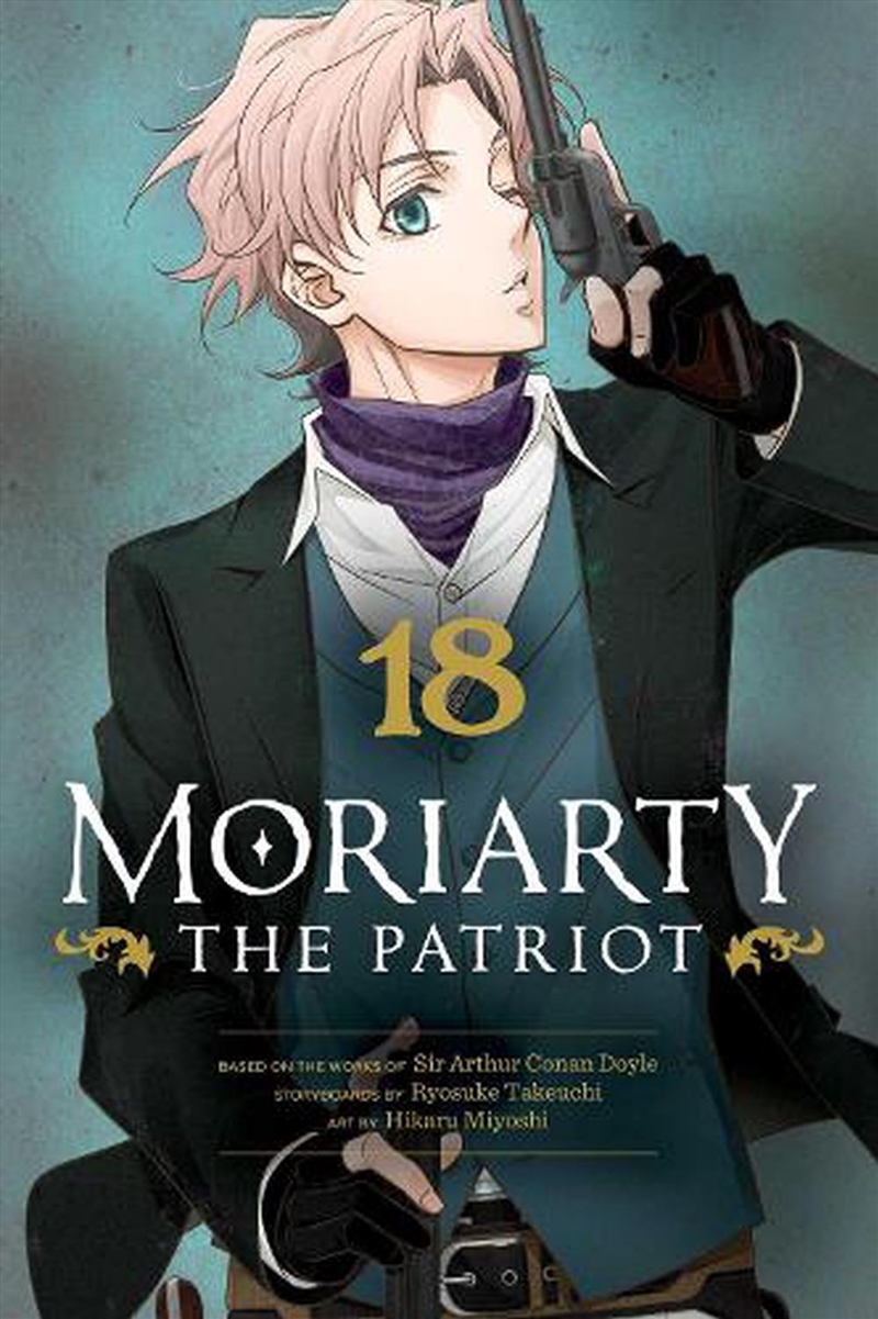 Moriarty the Patriot, Vol. 18/Product Detail/Manga