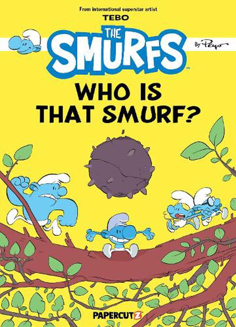 Smurfs - Who is That Smurf?/Product Detail/Comics
