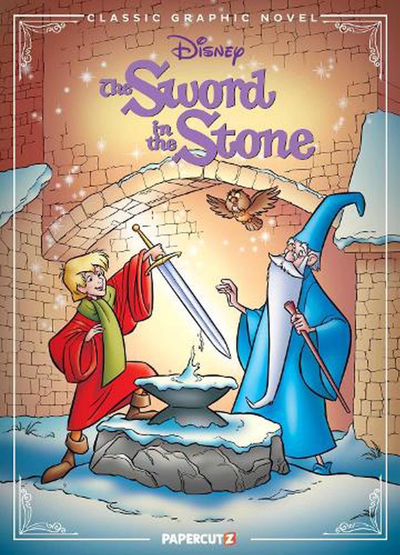 Disney Classic Graphic Novel: The Sword in the Stone/Product Detail/Comics