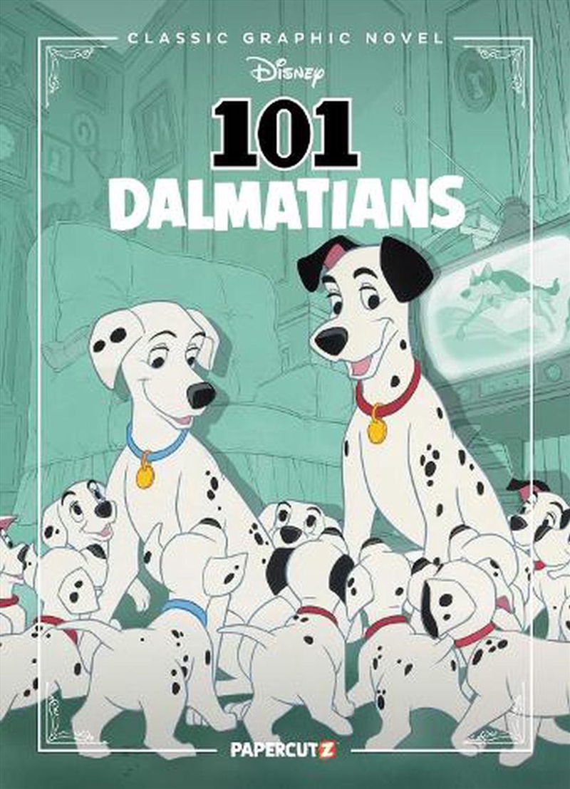 Disney Classic Graphic Novel: 101 Dalmatians/Product Detail/Comics